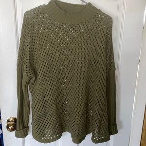 Pretty little thing loose knit sweater